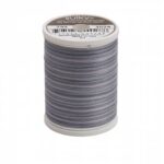 Blendables Cotton Thread 2-ply 30wt 400d 500yds Storm Clouds from Sulky 733-4028