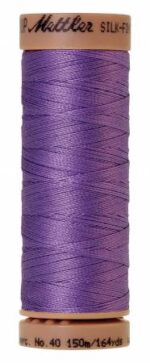 Silk-Finish 40wt Solid Cotton Thread 164yd/150M English Lavender by Mettler 9136-0029