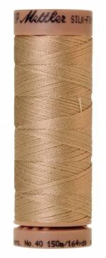 Silk-Finish 40wt Solid Cotton Thread 164yd/150M Oat Flakes by Mettler 9136-0537