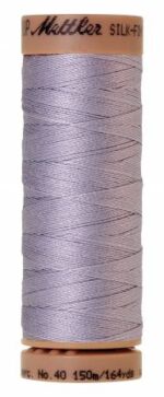 Silk-Finish 40wt Solid Cotton Thread 164yd/150M Cosmic Sky by Mettler 9136-1373