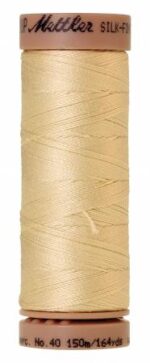 Silk-Finish 40wt Solid Cotton Thread 164yd/150M Lime Blossom by Mettler 9136-1384