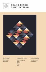 Grand Beach Quilt Pattern TBS-009
