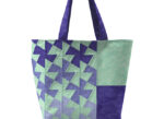 Twister Tote Pattern by Around The Bobbin ATB131