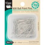 Ball Point Pins 1 1/16 600ct