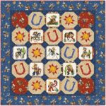 Cowboy Pop Ups Quilt by Pine Tree Country Quilts PT2037