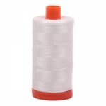 Mako Cotton Thread Solid 50wt 1422yds Muslin by Aurifil USA A1050-2311