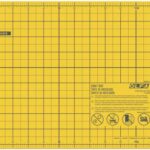 Olfa Yellow Cutting Mat 9in x 12in 1160262