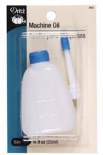 Machine Oil Squeeze Bottle 3/4 fl oz by Dritz # 902