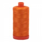 Mako Cotton Thread Solid 50wt 1422yds Bright Orange by Aurifil USA A1050-1133