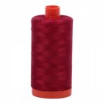 Mako Cotton Thread Solid 50wt 1422yds Red Wine by Aurifil USA A1050-2260