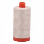 Mako Cotton Thread Solid 50wt 1422yds Light Beige by Aurifil USA A1050-2310