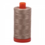Mako Cotton Thread Solid 50wt 1422yds Linen by Aurifil USA A1050-2325