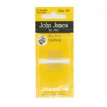 John James Big Eye Between / Quilting Needles Size 10 20ct JJ125-10