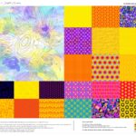 Flower Panel in Sunflower Bright By Lewis and Irene LEIDB12