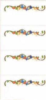 Thread 4 - 3inx 6in Quilt Labels for Quilting Projects QLTHREAD