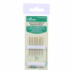Clover Gold Eye Chenille Needles Size 22 6ct 234CV-22
