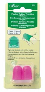 Flexible Rubber Thimble Medium 6031CV