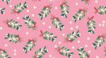 Fa La La in Mistletoe Rose by Lewis and Irene BG025