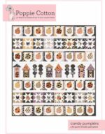 Candy Pumpkins by Poppie Cotton STP23124