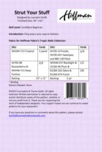 Strut Your Stuff by Tourmaline & Thyme Quilts TTQ-444 - Image 2