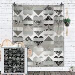Evermore in Light Taupe Branches by Clothworks Y4194-61 - Image 2