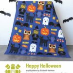 Happy Halloween by Elizabeth Hartman EH077