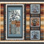 Still Life Blooms by Jamie Kalvestran Design JKD-132