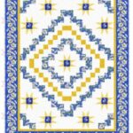 Daisy Stars Quilt Pattern by Animas Quilts Publishing AQP-299