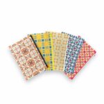 Classic Quilts Pencil Pouches Set of 5 BQ-PP5CQ