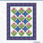 Fenced in Flowers by Bound To Be Quilting BTBQ453