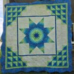 Lone Star Log Cabin Quilt by Cut Loose Press CLPWAR004