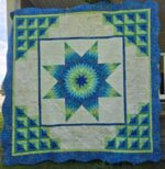 Lone Star Log Cabin Quilt by Cut Loose Press CLPWAR004