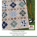 Match Play Argyle Quilt Pattern by Easy Piecy Quilts EPQ-31040