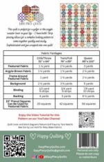 Match Play Argyle Quilt Pattern by Easy Piecy Quilts EPQ-31040 - Image 2