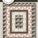 Framed Flora Quilt Pattern by Needle In a Hayes Stack NH2428