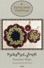December Magic by Penny Lane Primitives PLP286