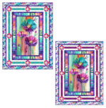 Dragonfly Flower by Windmill Quilts PTN3352