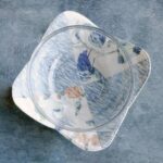 Color Blocked Bowl Cozy - Large by Cut Loose Press CLPCRM010
