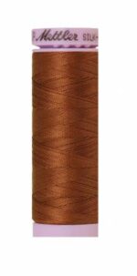 Silk-Finish 50wt Solid Cotton Thread 164yd/150M Penny by Mettler 9105-0262