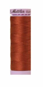 Silk-Finish 50wt Solid Cotton Thread 164yd/150M Dirty Penny by Mettler 9105-1347