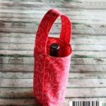 Wine Bag Postcard Pattern by Carolina Moore CM202115