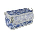 Sewing Box in Blue Floral by Everything Mary EVM13477-1