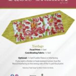 Farmer's 10-minute Table Runner FDQ-10MINRUN
