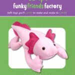 Aristotle Axolotl by Funky Friends Factory FF2854