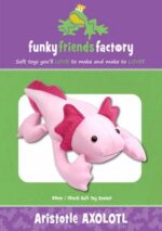 Aristotle Axolotl by Funky Friends Factory FF2854