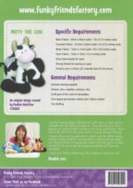 Patty The Cow by Funky Friends Factory FF3920 - Image 2