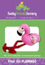 Fleur Flamingo by Funky Friends Factory FF4033