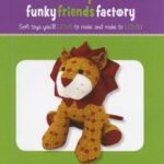 Larry Lion by Funky Friends Factory FF4279