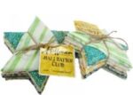 Bali Batik Club June Lemonade Stand by Hoffman Fabrics FQAUTO-591-June