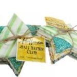 Bali Batik Club June Lemonade Stand by Hoffman Fabrics FQAUTO-591-June